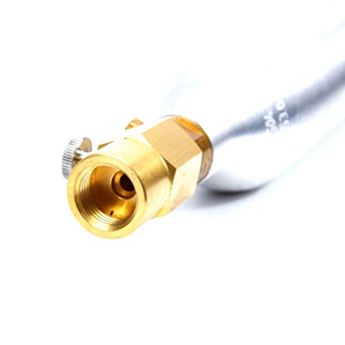 Yardwe Adaptador De Recarga CO2 Cilindro Latão Garrafa de Refrigerante Casa Tanque Conector Acessóri