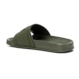 sandalia mujer xti sin cierre Suela antideslizante XTI 44820, Sandalias Planas Mujer, Caqui (Green), 39 EU