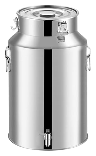 Réservoir de transport de lait et huile en acier inoxydable 201 épaissi
