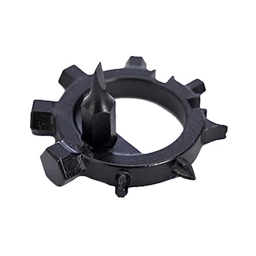 GOOHOCHY Unique Octopus Bike Repair Tool Key Chain Screwdriver Multi Functional Lightweight Ideal for Boys and Girls Adults