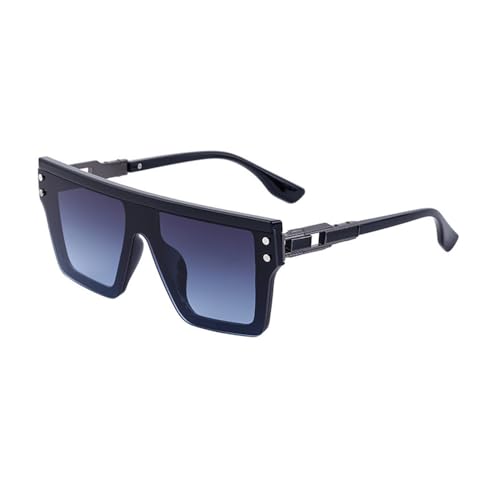 Lunettes de soleil de conduite plein air pour femme avec monture carrée punk