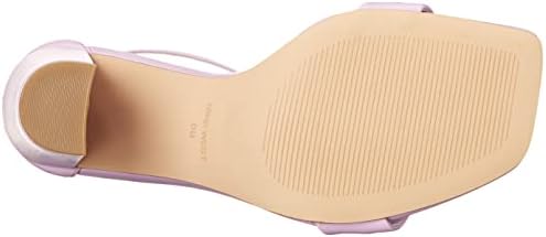 NINE WEST Women's MINDFUL3 Heeled Sandal, Pale Lilac, 6 | Image 3