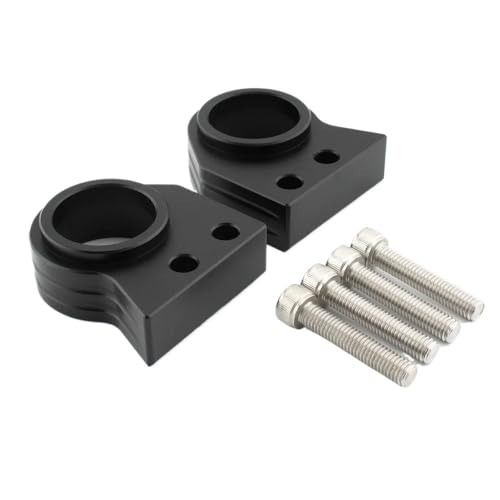 Rehausseur de guidon de moto en alliage d'aluminium : extension ergonomique ZZR600 1990-2007