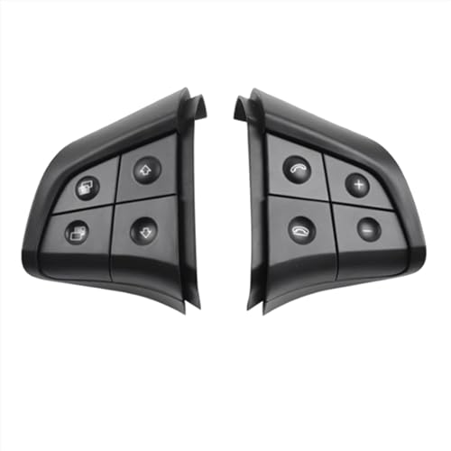 Bouton de volant pour Benz W164 ML GL W251 R Class 4 touches