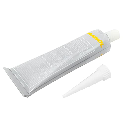Mastic d'étanchéité silicone MANNOL 9916 transparent 8x85g