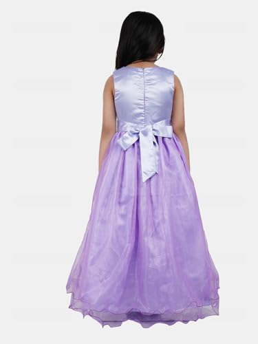 Image of Ripening Kids Sequined Ball-Gown for Your Little Princess's Birthday Celebration Girls' Dresses