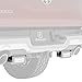 ZROADZ Under Rear Bumper LED Mounting Bracket - Compatible w/ 2019-2022 Ram 1500 - to Mount (2) 6 Inch or Similar Style LED Lights (Not Included) - PN Z384721 , Black