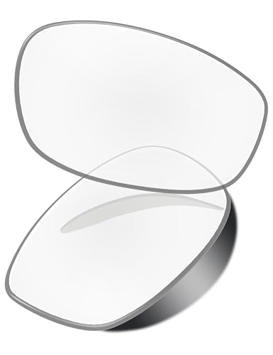 Verres de rechange lunettes de soleil Oakley Monster Dog : lentilles de remplacement et options