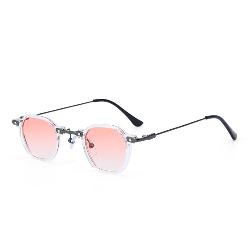Classic Slim Edge Shades - Pink For Women stylish | Carry Pouch Included |Signature Range UV Protection Fashion Goggles for Girls | Durable & Lightweight | Gift for Man & Woman-image-36
