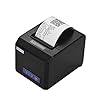Yaunli Ontvangstprinter, thermo-poort, ondersteunt papierbreedte van 58 mm/80 mm, met ethernet-interface, USB, mini-printer, draagbaar