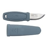 モーラナイフ エルドリス ライトデューティ ステンレス Morakniv | ナイフ キャンプナイフ 小型 コンパクト キャンプ アウトドア キャンプ用品 アウトドア用品 料理 調理 登山 防災 刃厚2.0mm【ダスティブルー】