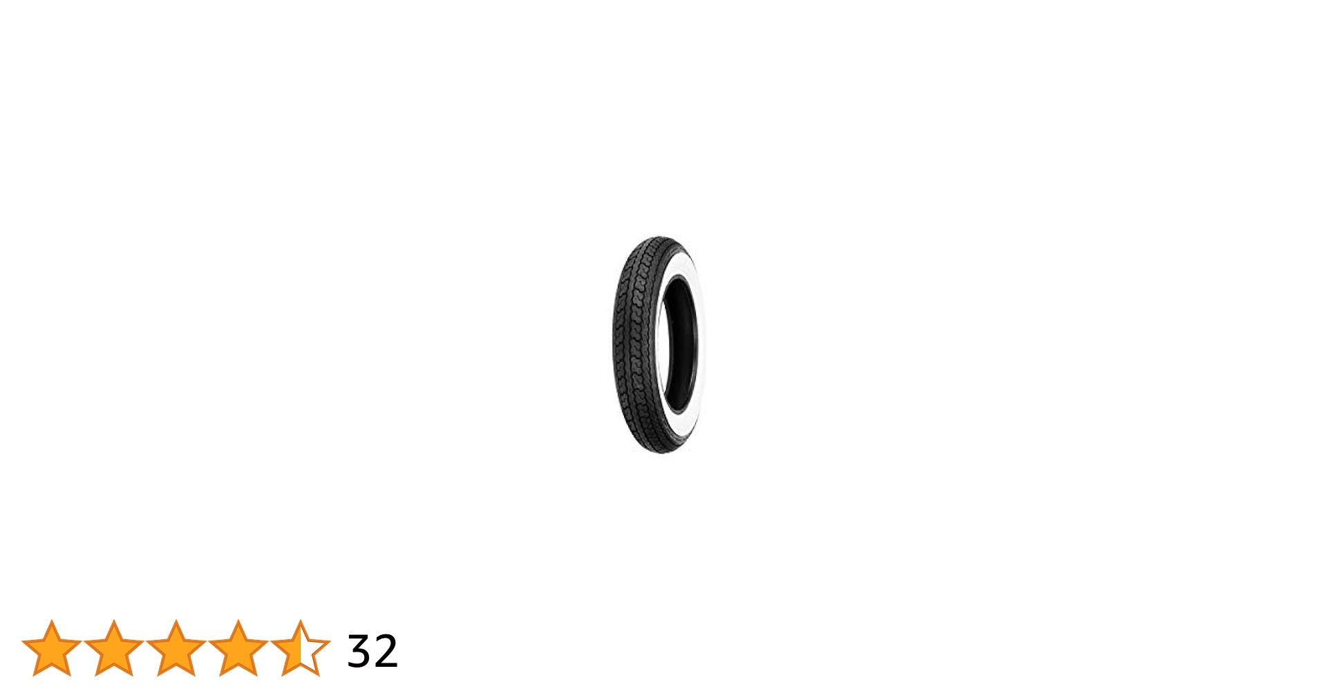 VESPA F.Ｒメッキホイール　SHINKO SR550 ホワイトウォール シンコータイヤ SHINKO SR550WR ホワイトウォール ホワイト