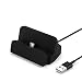 Produktbild OKCS Dockingstation Ladestation [inkl. 1m Kabel] Dock kompatibel für Galaxy Note 9, Note 8, S8, S8 Plus, Lumia, Pixel 2 X, 2 XL, Nexus, One Plus 5T - in Schwarz