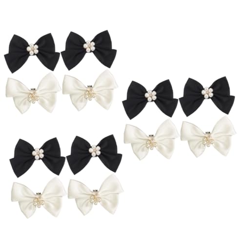 Clips de chaussures bowknot LIFKOME pour masquer l'usure d'un soulier ou personnaliser une tenue