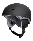Quiksilver Backin MIPS® - Casco para esquí y Snow - Hombre - Negro.