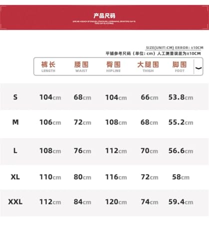 Men's and Women's Jeans Retro Pants Print High Street Wash Hole Jeans4