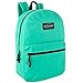 Trail maker 24 Pack- Classic 17 Inch Backpacks in Bulk Wholesale Back Packs for Boys and Girls (Assorted 12 Colors Pack)