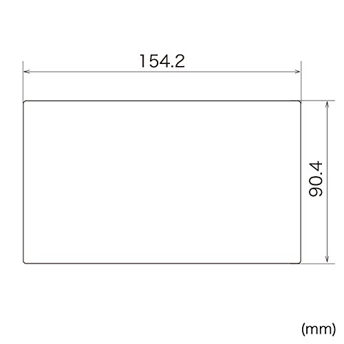 Sanwa Supply PDA-FDM200 LCD Protective Anti-Reflective Film for King Jim pomera DM200 - Thumbnail 3