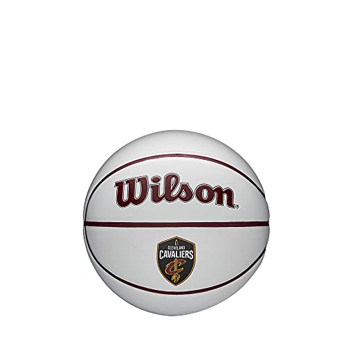 Image of WILSON NBA Team Autograph Mini Basketball - Cleveland Cavaliers