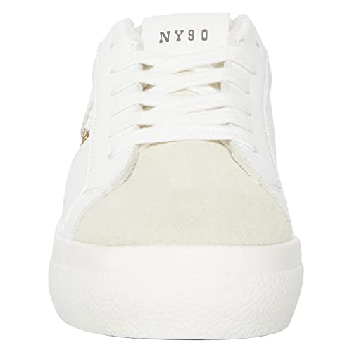 Steve Madden Women's Starling Sneaker, Gold Glitter, 7.5