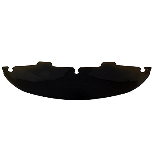 5" Motorcycle Round Batwing Windshield Windscreen Wind Shield Screen Deflector For Harley Touring Street Electra Ultra Classic Glide Flht Flhtc Flhx 1996-2013 (Smoke) #TOP5