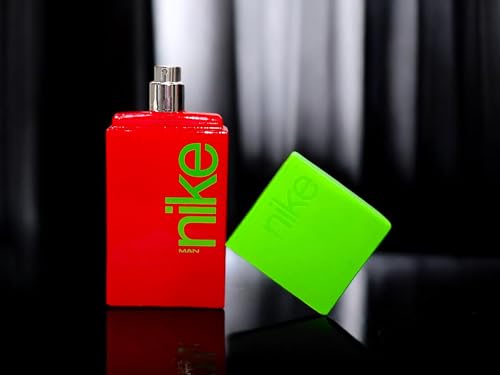 Image of Nike Red EDT Liquid 50Ml For Men Compact, Travel-Friendly Fragrance For On-The-Go Freshness,Easy To Carry