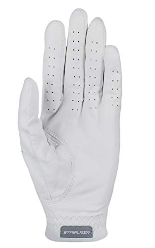 Etonic Golf Ladies Llh Stabilizer F1T Hybrid Glove White Large #TOP1