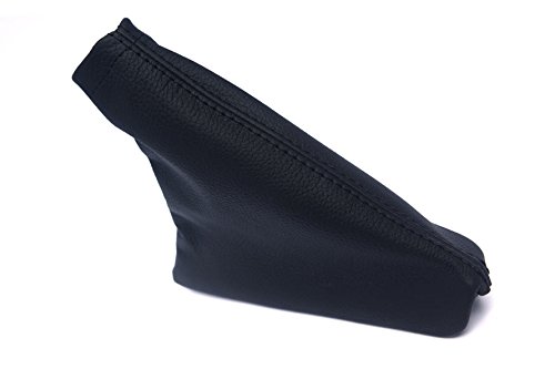 KarDesigners Fits 2008-2012 Land Rover LR2 Synthetic Black Leather Emergency Brake Boot (Skin Only)