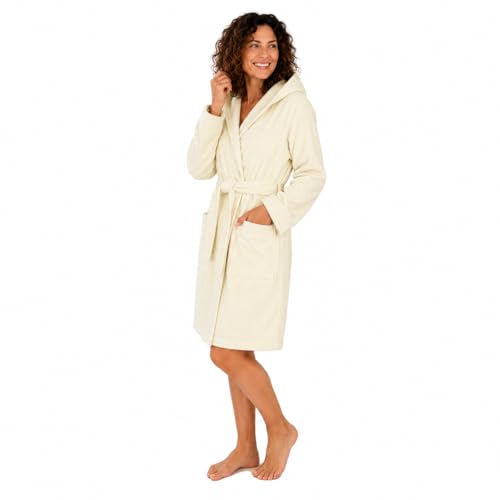Gabel Hi-Tech Accappatoio Adulto, Unisex, in Microfibra, con Cappuccio. Disponibile