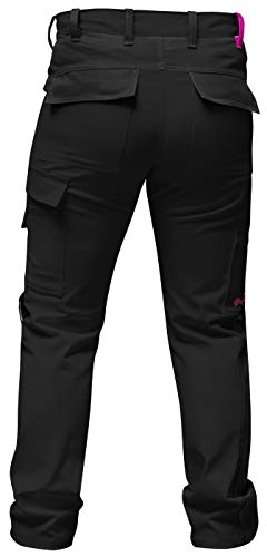 StrongAnt - Pantaloni Elastici da Lavoro Donna