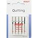 Produktbild PFAFF 5 Nähmaschinennadeln Quiltnadeln 130/705H Stärke 75-90 Quilting
