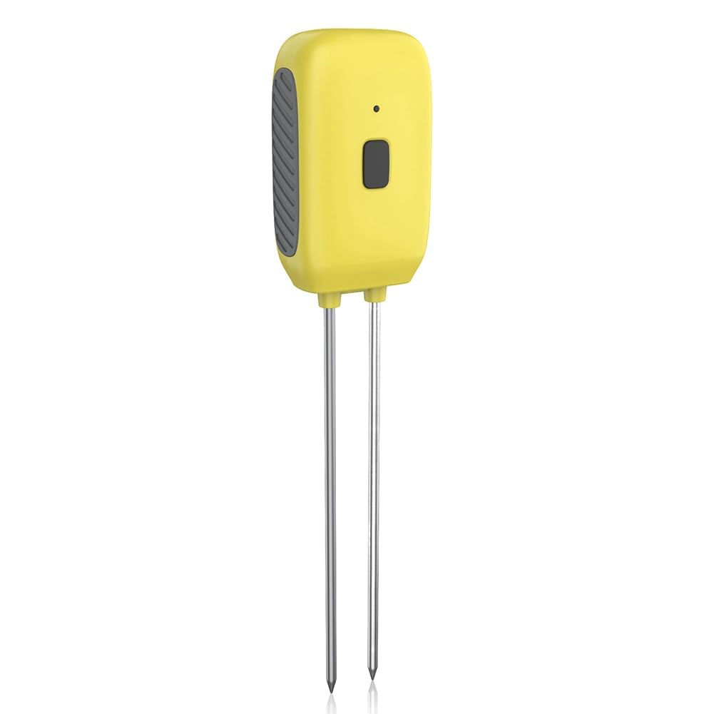 Rersduyt Tuya Smart Bluetooth Soil Tester Temperature And Humidity Meter Waterproof Thermohygrometer Garden Automation Irrigation