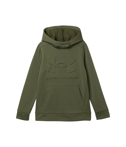 Under Armour Boys Fleece Embossed Hoodie (Big Kid)