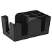 bar@drinkstuff Organizador de Bar, Negro, 25,5 x 16,2 x 11,4 cm