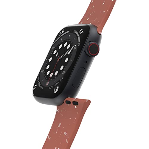 Image of OtterBox TERRUS BAND for Apple Watch Series 8 & 7 (44 /45 /46mm) - CLAY AND SAND (Red)