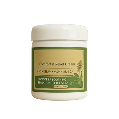 Crema para alivio articular ideal para el gimnasio y masajes en el hogar