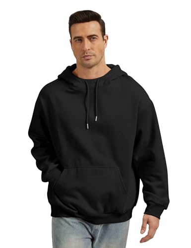 Mens-Oversized-Sleep-HoodiesDrawstring-Airplane-Mode-Travel-HoodieHooded-Sweatshirt-Airplane-Pullovers-with-Pockets Mens Oversized Sleep Hoodies,Drawstring Airplane Mode Travel Hoodie,Hooded Sweatshirt Airplane Pullovers with Pockets - Image 1