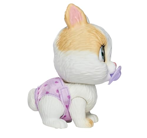 Simba 105953052 – Pamper Petz Hase, mit Trink- und Nässfunktion, Spielzeughase für Kinder ab 3 Jahren, Häschen zum Spielen, mit Überraschung und magischer Pfote