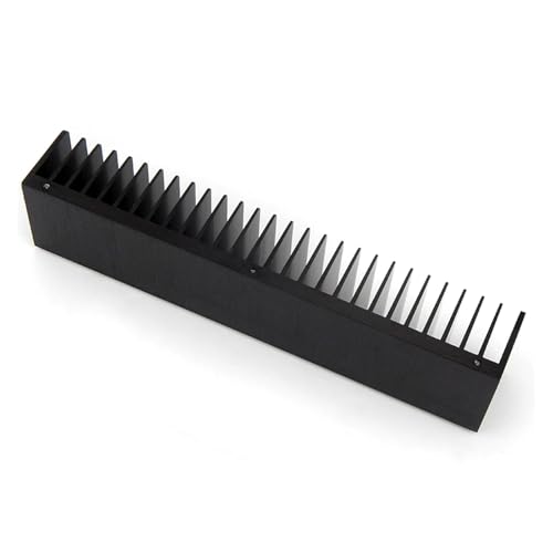Dissipateur Thermique en Aluminium 300x50mm pour ampli audio et châssis DIY