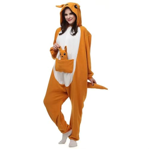 shelovely Pigiama Animale Donna Uomo