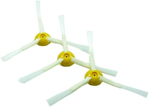 Hannets Seitenbürsten Für IRobot Roomba - 3er Set Für Serie 500,600,700