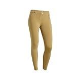 Wrup WR.UP FREDDY - Pantaloni Push Up Superskinny A Clessidra In Cotone, Donna, Beige, Xxs