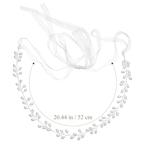 Statement Belts for Women Pearl Waist Chain Bridal Accessories Bridesmaid Sashes Maid of Honor Sash3