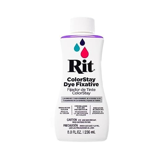 Rit Dye Fixative Liquid – 8 Ounces
