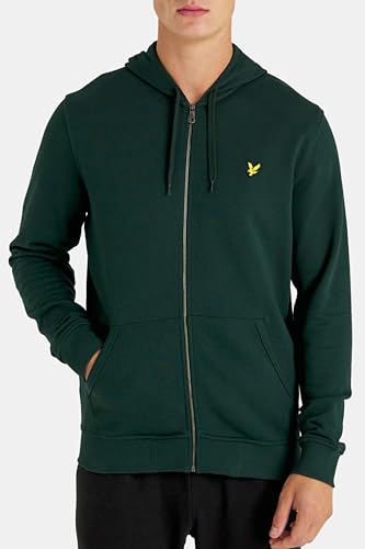 Veste à capuche Lyle & Scott homme avec fermeture éclair sweat zippé - 3