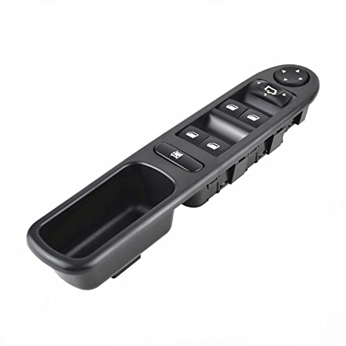 Interrupteur lève-vitre Citroën C4 2004-2010 commande avant gauche 6554HA