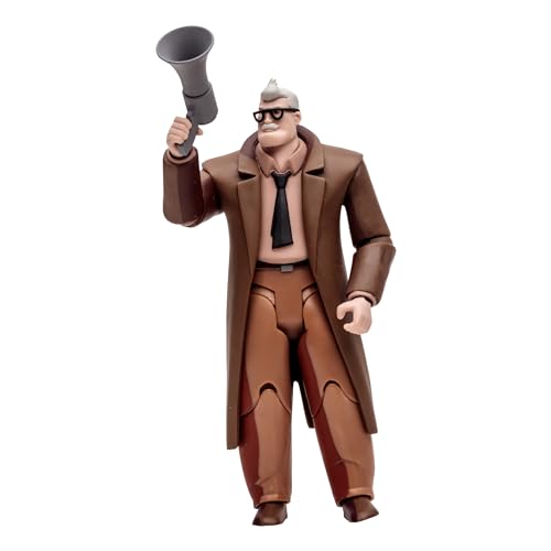 DC Direct - Batman: The Animated Series Commissioner Gordon 6in Action Figure - Build-A Wave 2