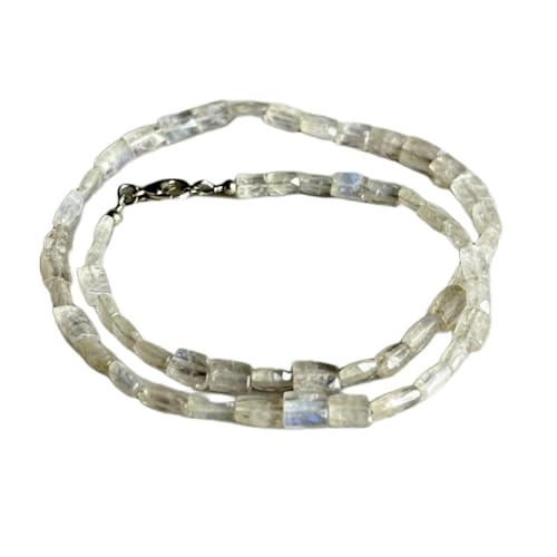 Collier pierre de lune contre le stress et l'anxiété quotidienne