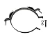 Bosal 251-833 Exhaust Hanger