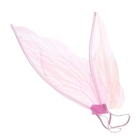 GALPADA Ailes de Fée Organza Rose Pailletées pour Costume Carnaval Cosplay Party Fête